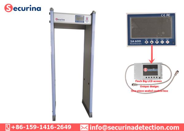 300 Sensitivity Level Airport Security Detector Multi Alarm With Self Diagnostic
