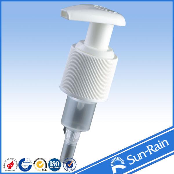 Quality 24/415 shampoo plastic lotion pump for PET bottles for sale