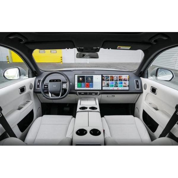 Chinese Brand Electric Car 6 Seats Li L9 Model Large SUV Turbocharged Engine