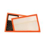 Pollutant Filtering Air Filter Car Engine Air Filter Replacement Custom Color