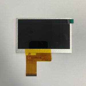 Buy cheap Transmissive 6 O'clock View Direction 4.3'' TFT LCD Display 480X3 (RGB) X272 product