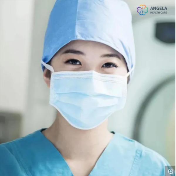 Medical Protective Disposable Face Mask Factory Certificated with Ce FDA ISO13485