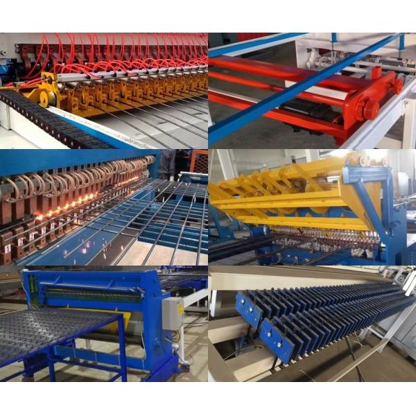Heavy Duty Wire Mesh Making Machine / Expanded Wire Mesh Machine ISO CE Passed