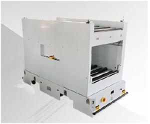 Buy cheap AGV MHS Amr Autonomous Mobile Robots Double Direction Roller Carrying product