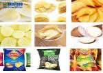 Semi Automatic Potato Chips Processing Machine Potatoes Processing Line Price
