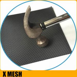 China Anti Theft 316l Insect Screen Mesh Powder Coated Security on sale