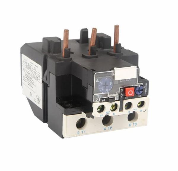 Quality 24V Thermal Motor Starter Overload Relay 240V AC Unit 0.1-93A for sale