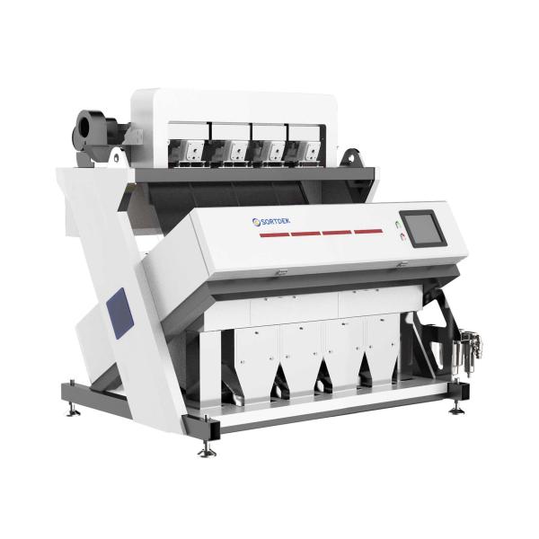 256 Channels Optical Color Sorter For Double Sorting