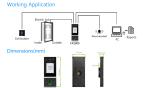 Face Recognition system Biometric Time Attendance System and access control with