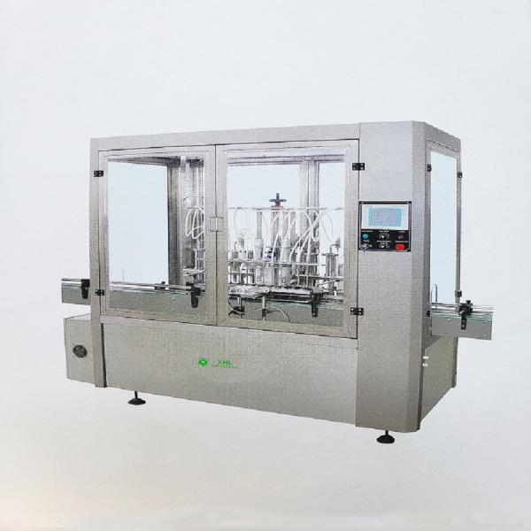 XHL-YG Bottle Turntable Feeding, Rinsing, Drying & Sterilizing, Filling, Capping