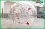 Inflatable Soccer Ball Game Commercial PVC Zorb Ball For Sports Game , Giant