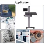 30W-60W CO2 Laser Marking Machine For Production Line Bottle Coders