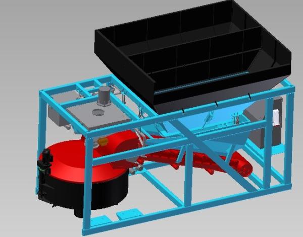 Quality Cement Portable Concrete Batch Plant / Automatic Concrete Mix Plant for sale