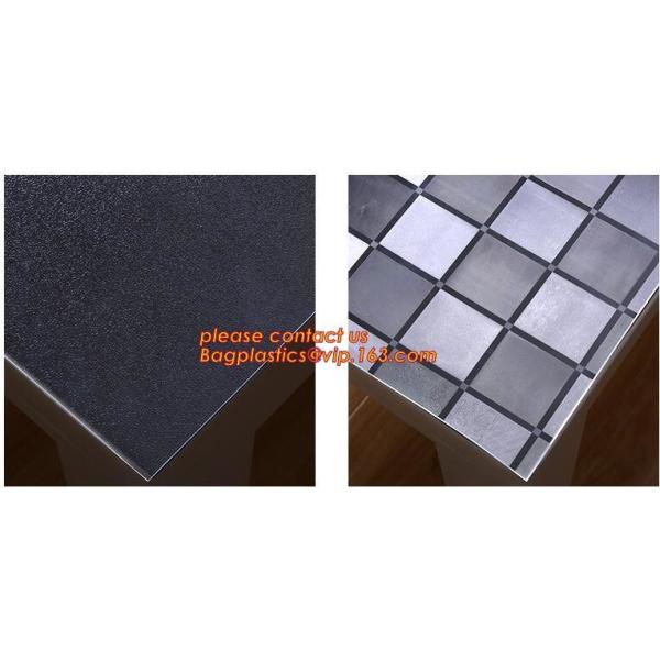 Top quality factory price durable anti-slip pvc plastic colorful round hollow-out mesh placemat table mat for restaurant