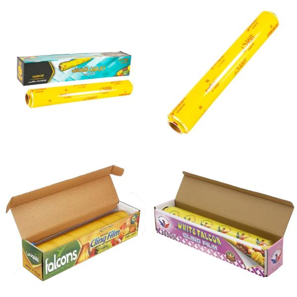 Transparent PVC Cling Film Wrap For Food Grade Plastic Wrap