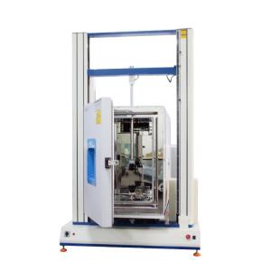 Buy cheap High Standard Laboratory Universal Testing Machine With Constant Temperature And Humidity Chamber product