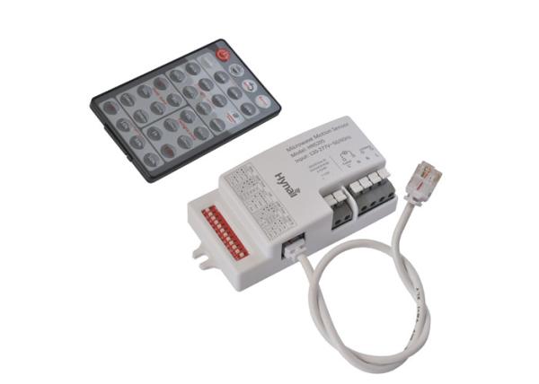 Quality Tri - Level Dimming Control AC Motion Sensor Switch Detached Antenna head for sale