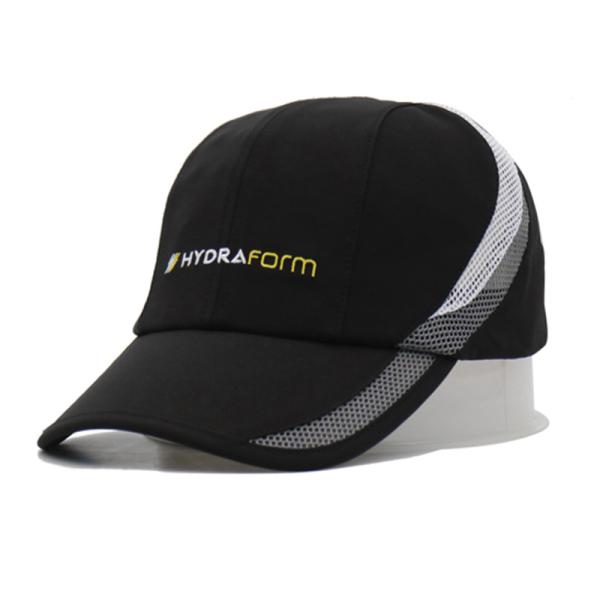 Quality Quick Dry Unstructured Sport Hat Custom Embroidered Logo Breathable Waterproof Sport Cap for sale