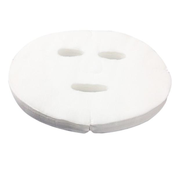 Hot selling 100% natural organic disposable beauty tencel facial mask sheet dry facial mask sheet