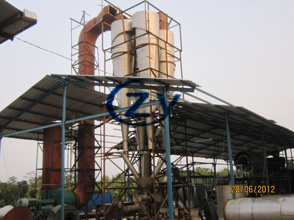 VF20 Vacuum Filter Potato Starch Machine For Dewatering Section SS304 Material