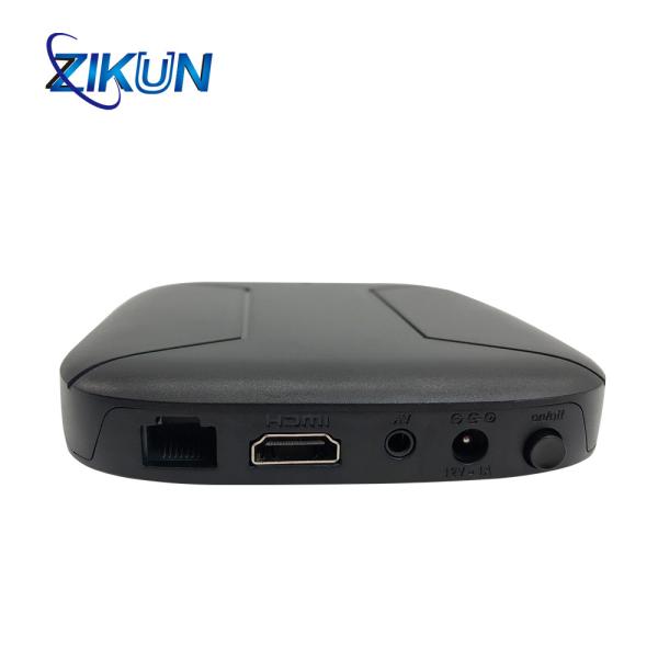 Quality Black Android Smart IPTV Set Top Box Dual Band Wifi TV Receiver 2GB RAM 8GB Flash for sale