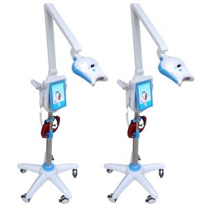 China Touch Screen Dental Bleaching Machine Teeth Whitening For Salon on sale