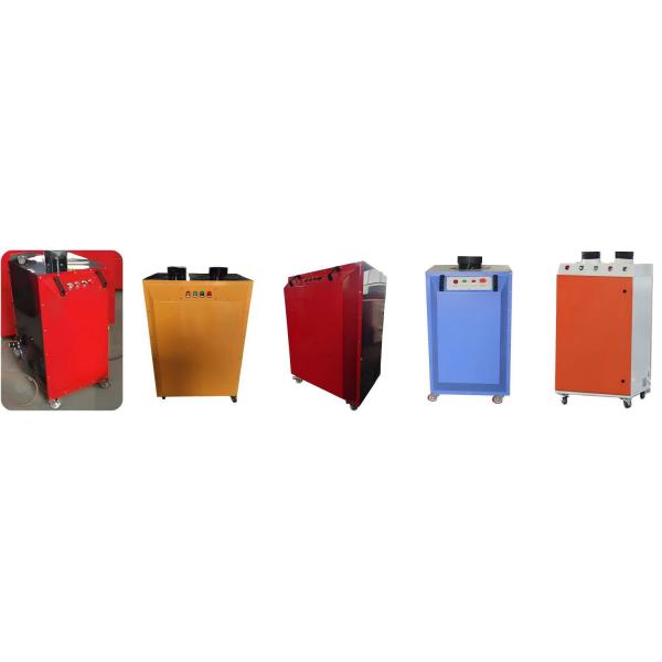 50Hz Single Arm Welding Fume Extractor Unit For Dust / Smoke Removal 10 Years Zero Fault