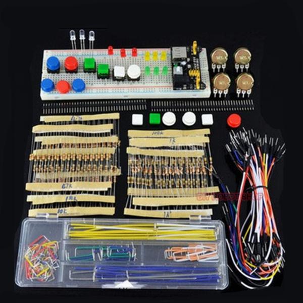 DIY Starter Kit for Arduino 03 Electronics Fans Learning Parts Component Package