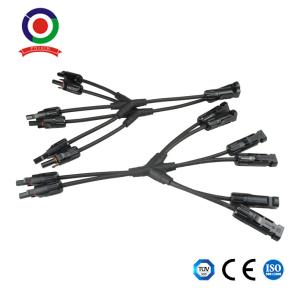 MC4 IP67 Waterproof Y Connector For Solar Parallel Connection
