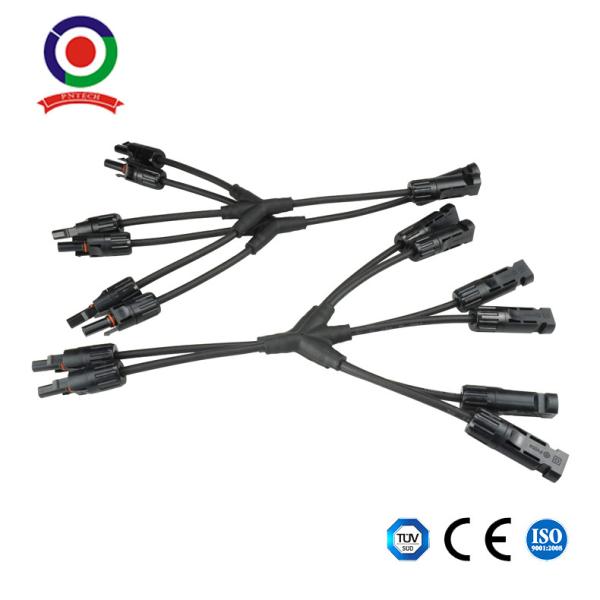 Quality MC4 IP67 Waterproof Y Connector For Solar Parallel Connection for sale