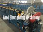 Color Steel Sheet Shutter Door Roll Forming Machine Full Automatically