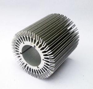 Custom Extruded Aluminum Profile Aluminum Heat Sinks 6061, 6063 Material