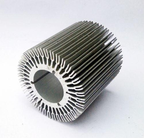Quality Custom Extruded Aluminum Profile Aluminum Heat Sinks 6061, 6063 Material for sale
