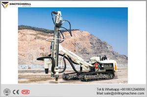 China DTH Drilling Machine For Large Open Pit Mines 115 - 165mm Hole Diameter on sale