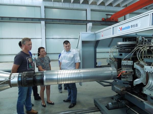 Quality HDPE Hollow Wall Corrugated Pipe Extruder Machine Production Line 20mm-1200mm for sale