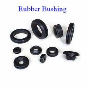 Quality Waterproof Nitrile Rubber Waterproof Bushing Customized Size ISO9001 W270 for sale