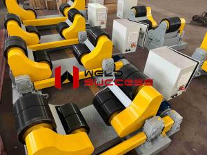 80 Ton Self Aligning Welding Rotator Variable Frequency Driver