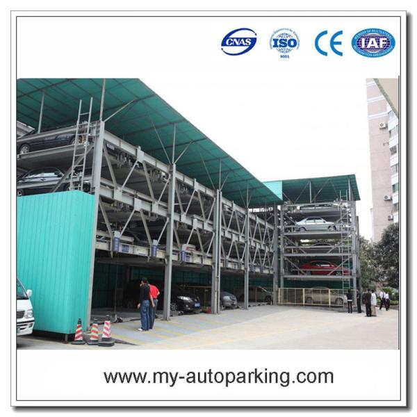 Quality Supply Multi Levels Automated Parking Garage/Horizontal Smart Parking Systems/Parking Space Saver/Vertical Car Storage for sale