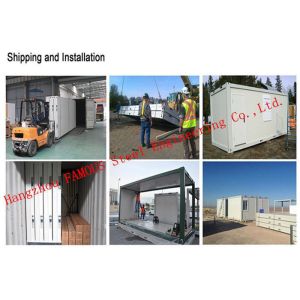Modern Environmental Foldable Prefab Container House Multi-functional Mobile