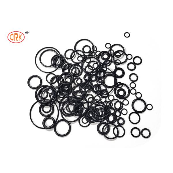 Silicone Nbr Fkm Epdm Rubber O Ring , IBG Different Sizes Buna O Ring