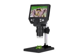 China Angle Adjustable 1000X 4.3 LCD Digital Microscope For PCB Inspection on sale