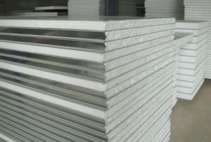Buy cheap PPGI EPS Expanded Polystyrene Sandwich Panel product