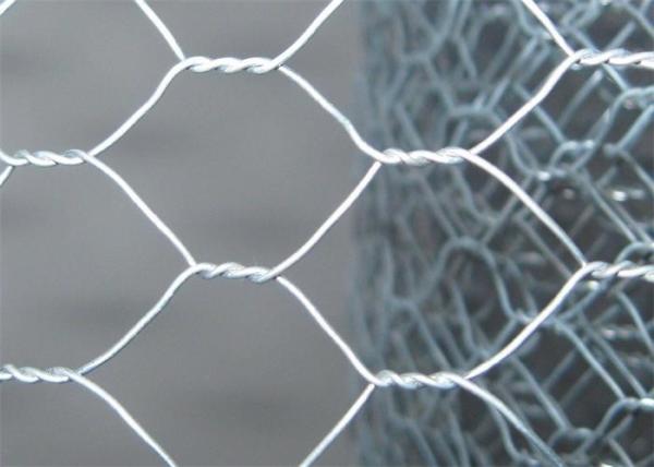 Quality Oxidation Resistant BWG20 100M Double Twisted Hexagonal Wire Mesh for sale