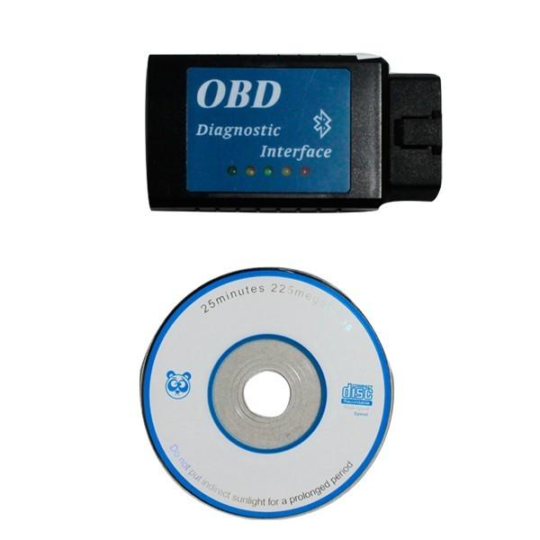 Quality CAN BUS CD Drive EOBD OBDII Scan ELM327 Bluetooth Device for sale