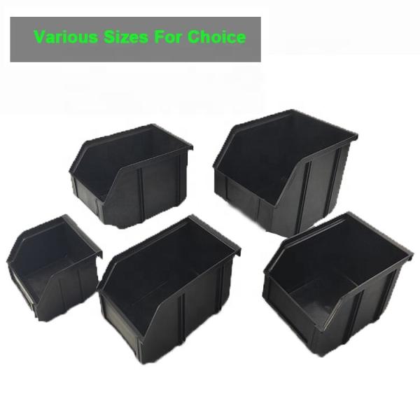 Quality Recyclable Safe ESD Safe Containers Plastic PP Anti Static Storage Containers for sale