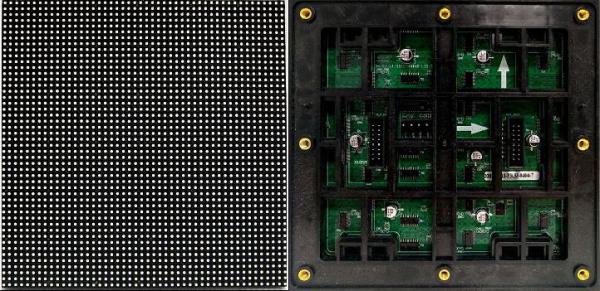 P3.076 Fixed Outdoor LED Display Screen With High Refresh Frequency And IC Chip