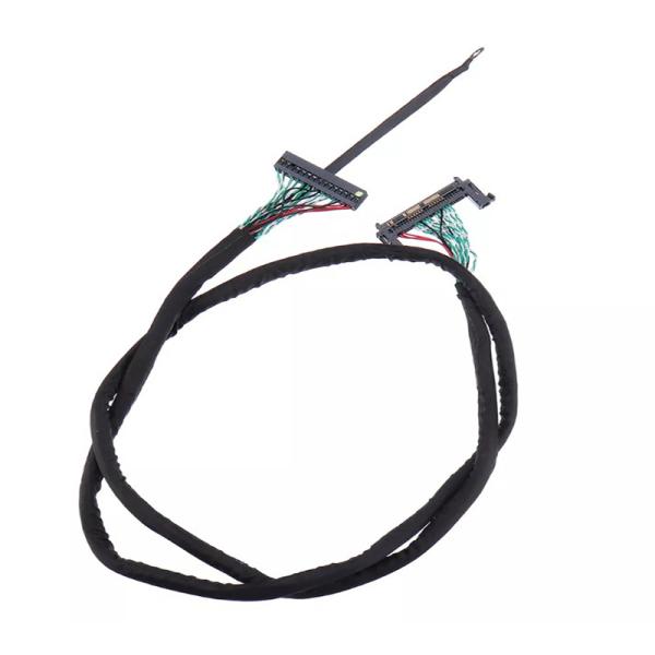 30 Pin Laptop LCD LVDS Cable 30p 20473-30P-FI-XB30S JAE Connector Silver Terminal