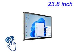 Buy cheap 23.8-Inch Windows Touch Embedded Screen for Digital Signage, Interactive Whiteboards, Restaurant Tabletop Ordering, and Security Monitoring product