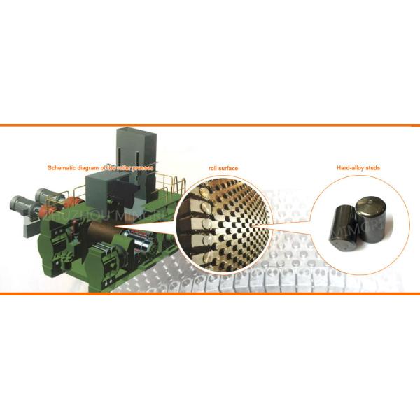 HPGR (High Efficiency Grinding Roller) Carbide Pin Tungsten Carbide Buttons