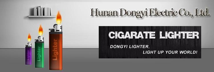 China Factory Cheap Price Plastic Disposable Electronic Lighter